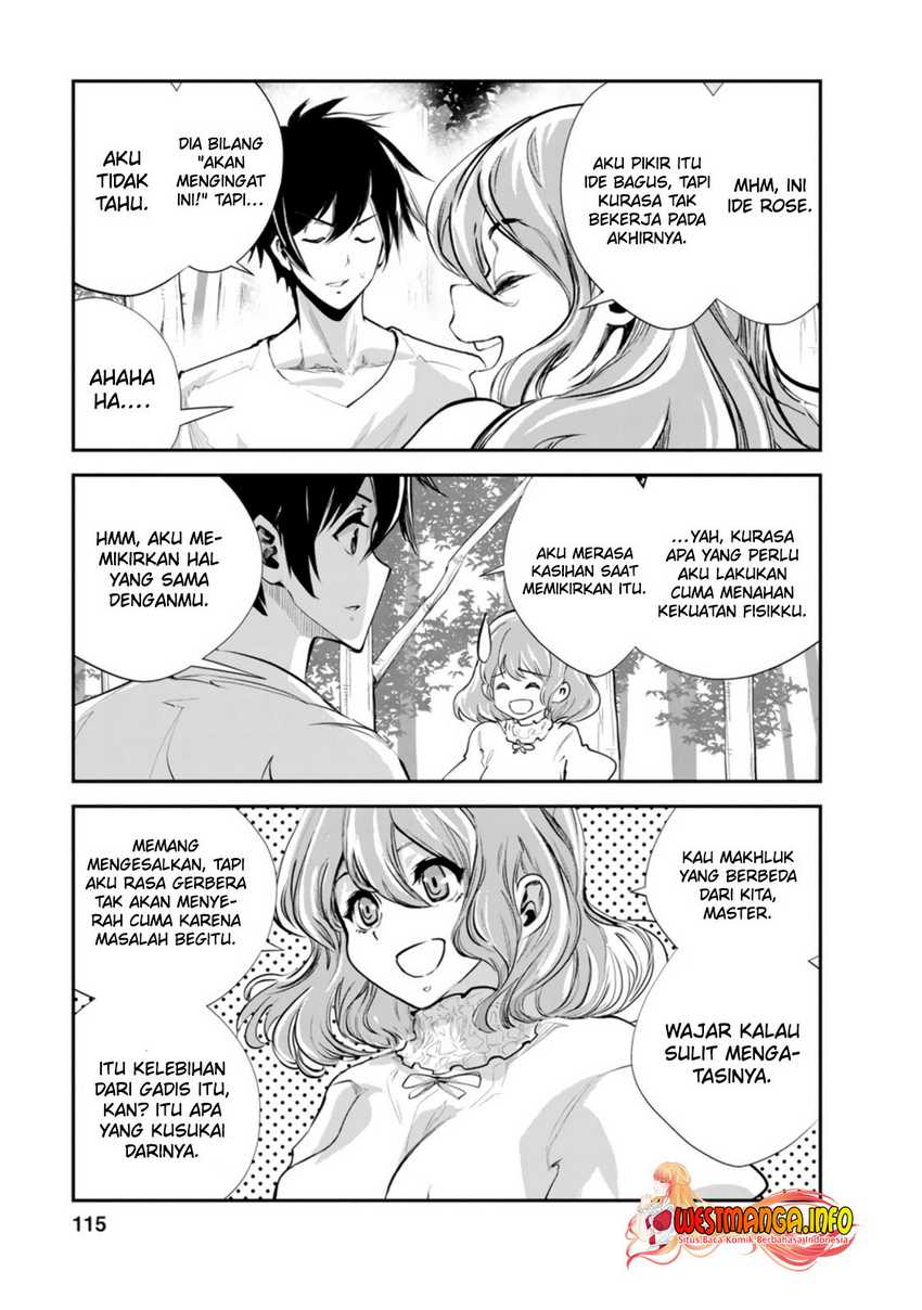 Monster no Goshujin-sama chapter 54 halaman 22