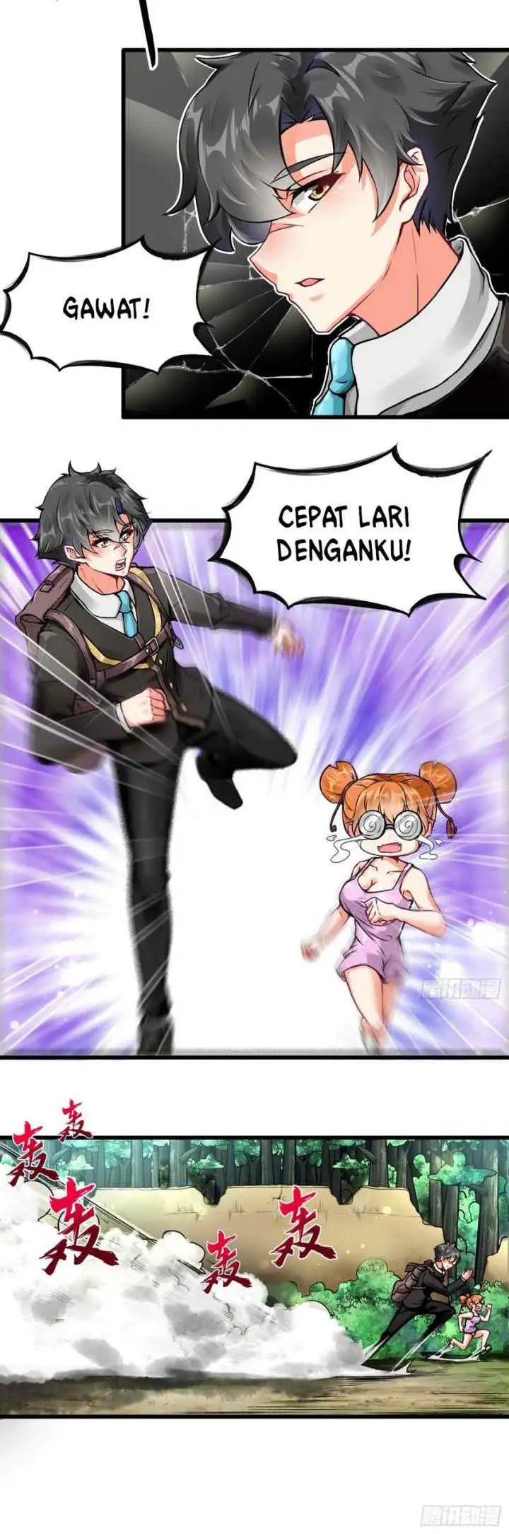 Charging War Girl chapter 4 halaman 5