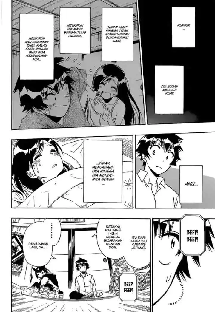 Nisekoi chapter 147 halaman 11