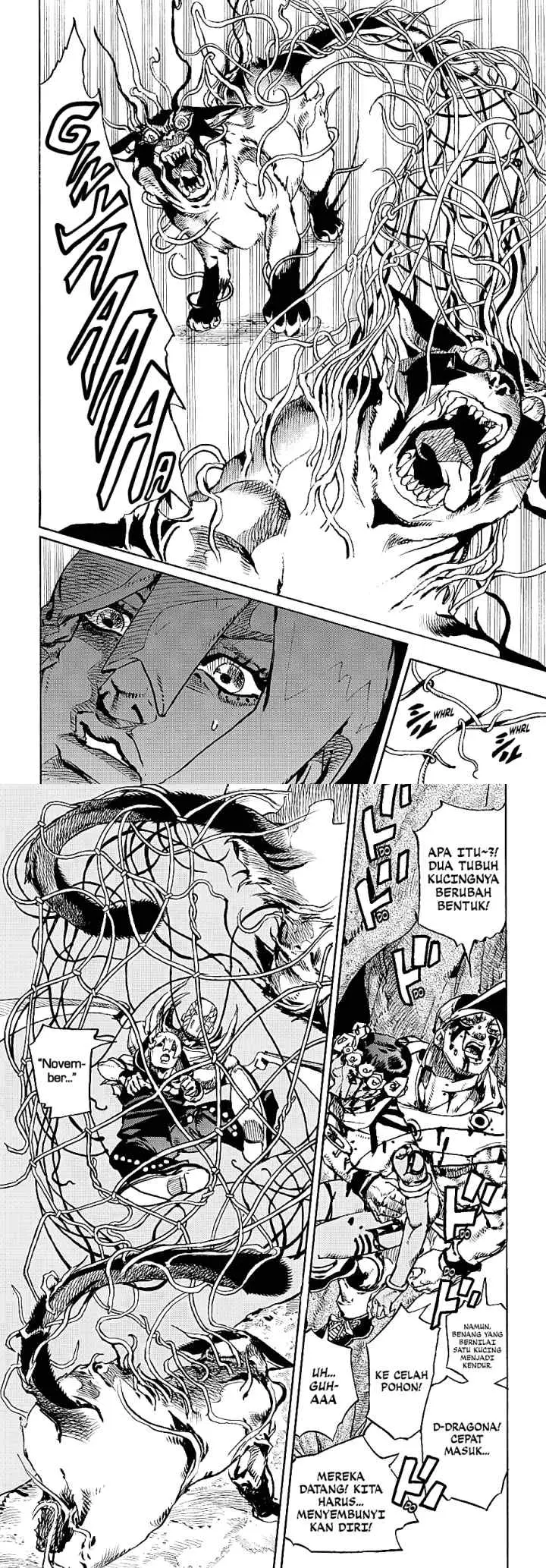 Jojo no Kimyou na Bouken - Jojolands chapter 7 halaman 10