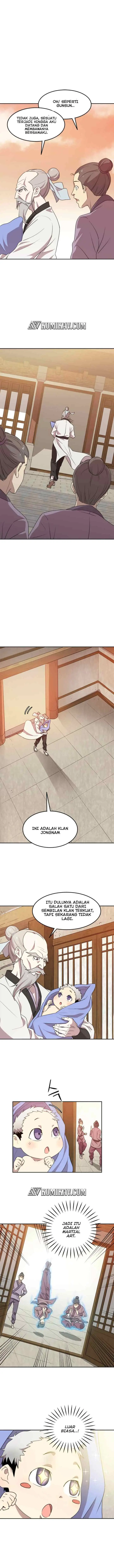 Strongest Fighter chapter 1 halaman 8