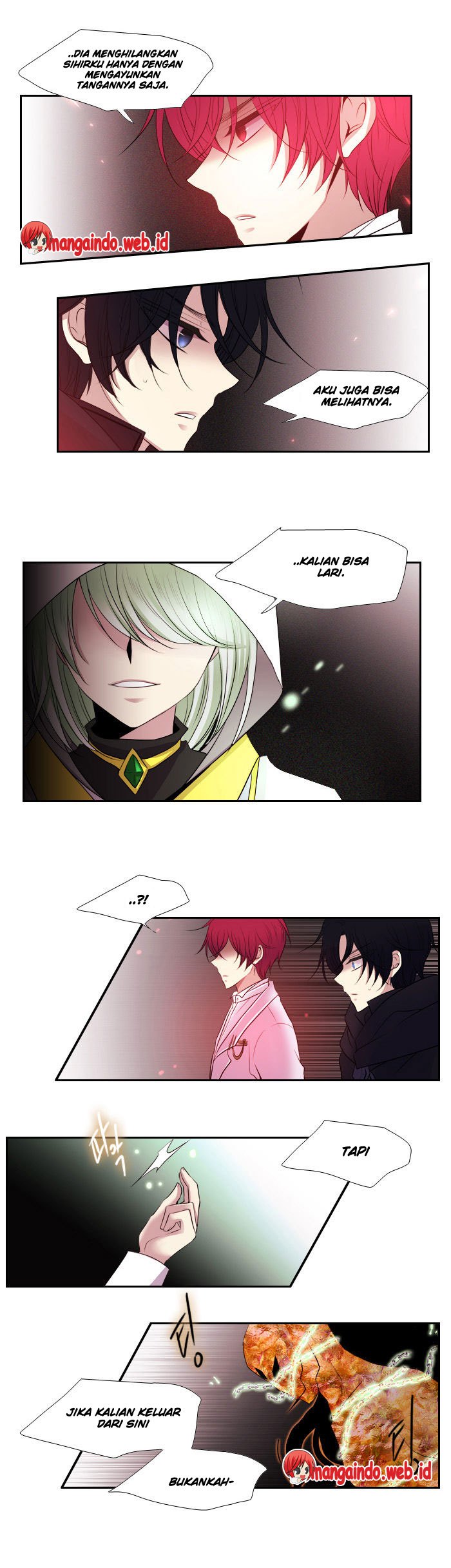 Black Haze chapter 141 halaman 16