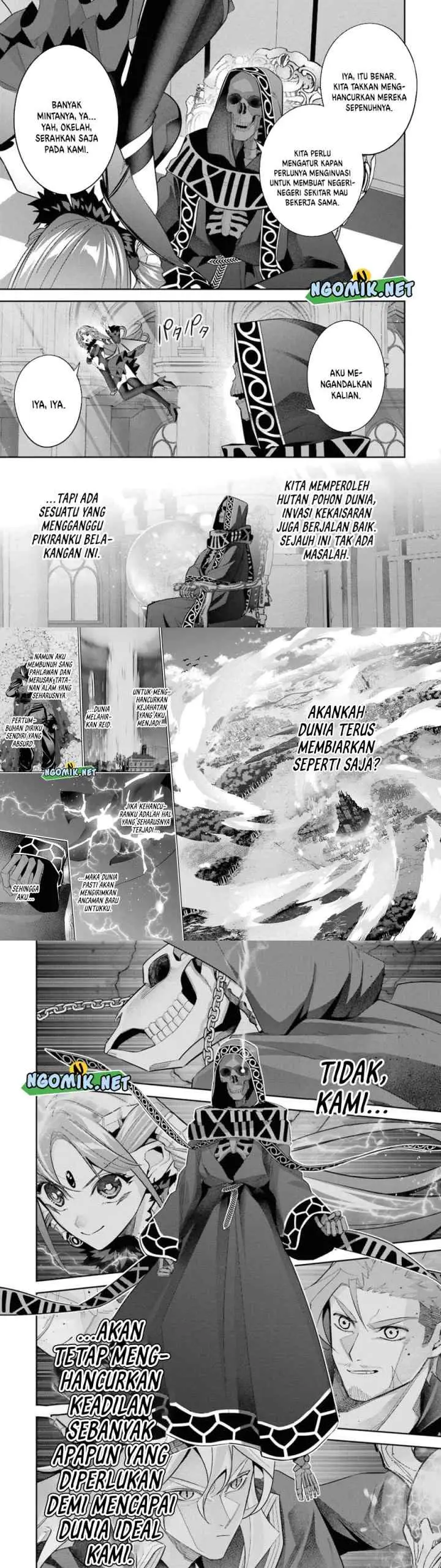 The Executed Sage is Reincarnated as a Lich and Starts an All-Out War chapter 17 halaman 14