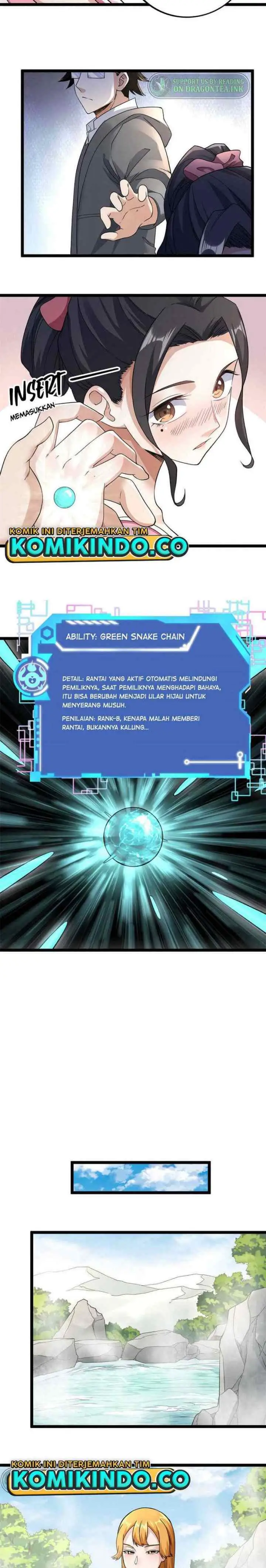 I Can Snatch 999 Types of Abilities chapter 97 halaman 5