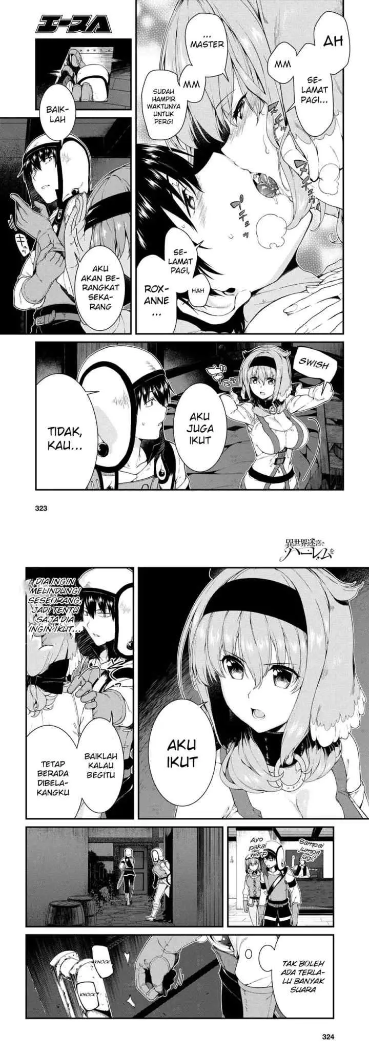 Isekai Meikyuu de Harem wo chapter 20 halaman 7