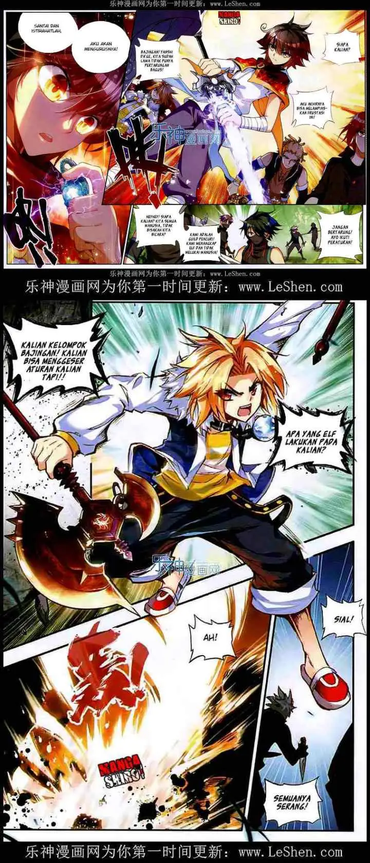 Good Reaper chapter 41 halaman 8