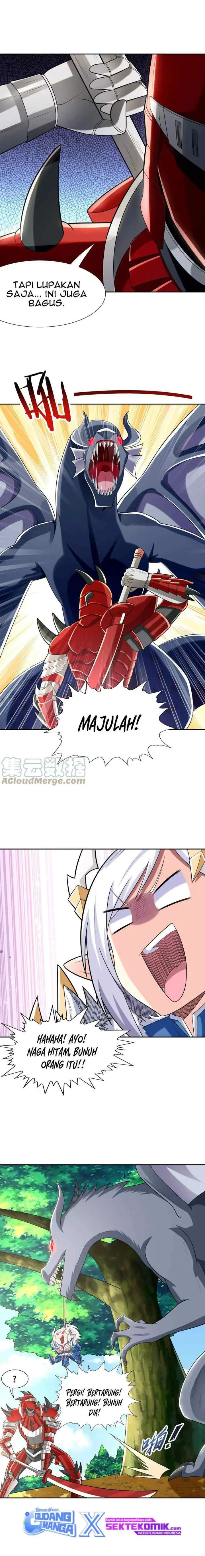 My Harem Is Entirely Female Demon Villains chapter 22 halaman 4