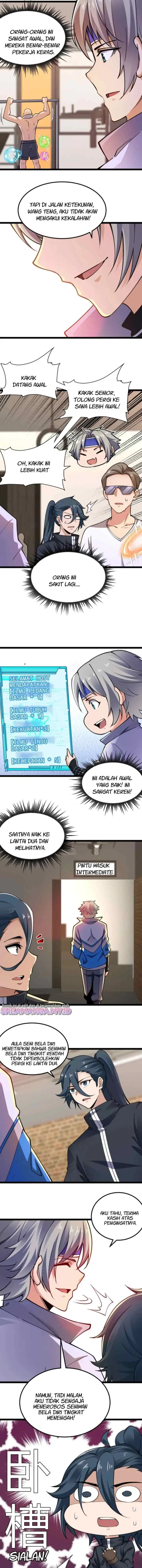 All Attributes Martial Arts chapter 3 halaman 14