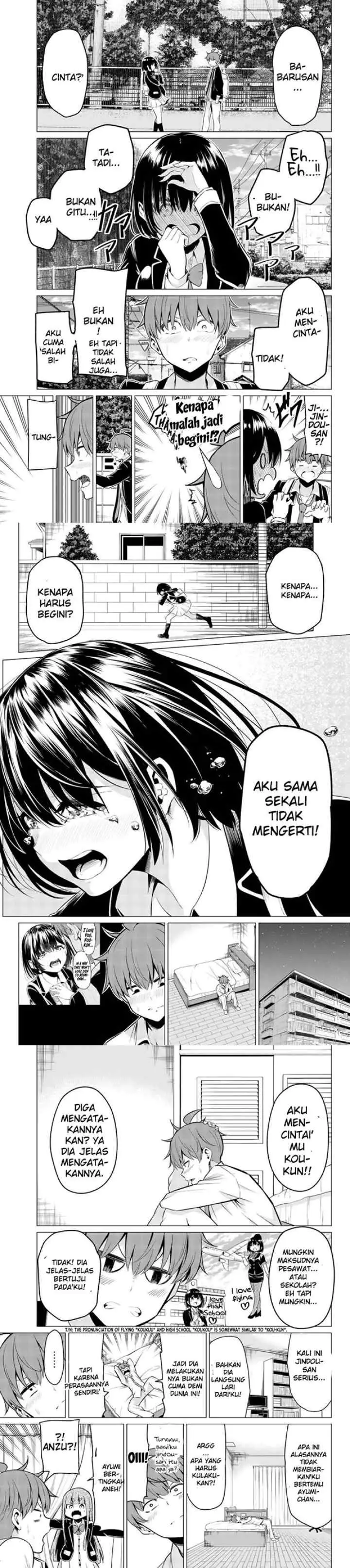Sekai ka Kanojo ka Erabenai chapter 33 halaman 10