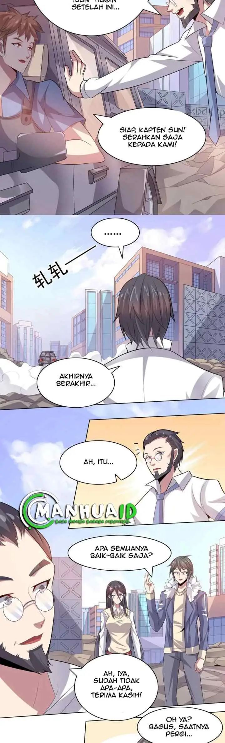 Big Hero's Girlfriend is Super Fierce! chapter 34 halaman 6