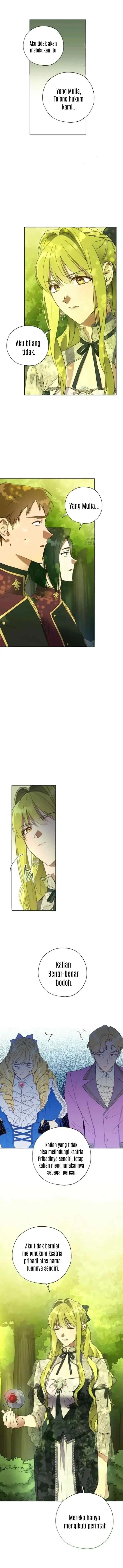 Princess Imprints a Traitor chapter 36 halaman 4
