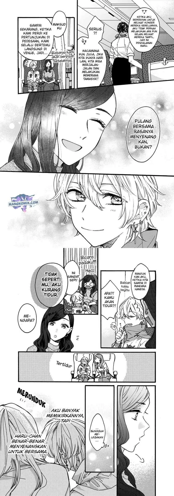 Kawaisugiru Danshi ga Ouchi de Matteimasu chapter 9 halaman 15