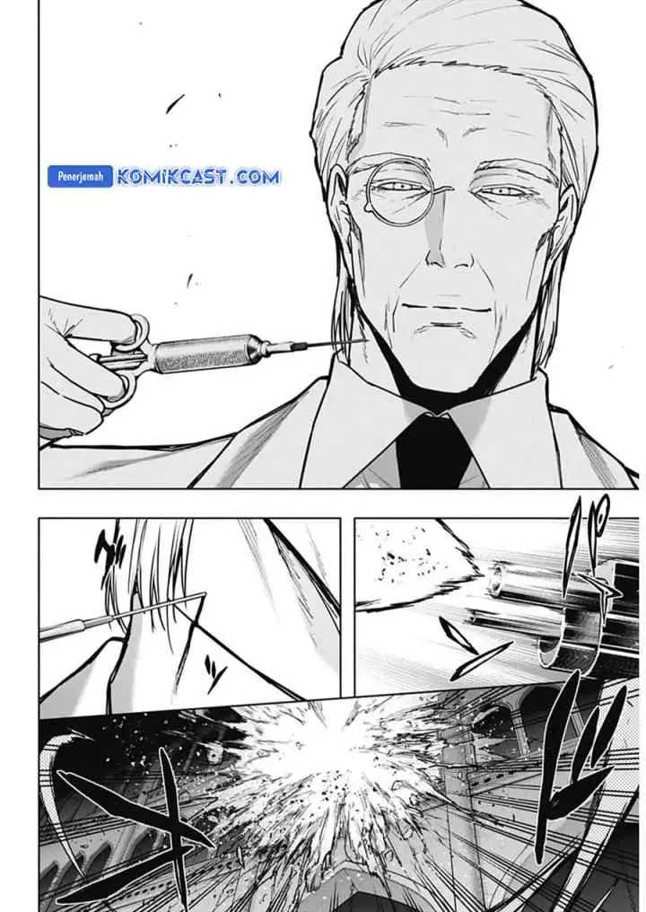 Ouritsu Mahou Gakuen no Saika Sei: Slum Agari no Saikyou Mahoushi, Kizoku darake no Gakuen de Musou suru chapter 102 halaman 17