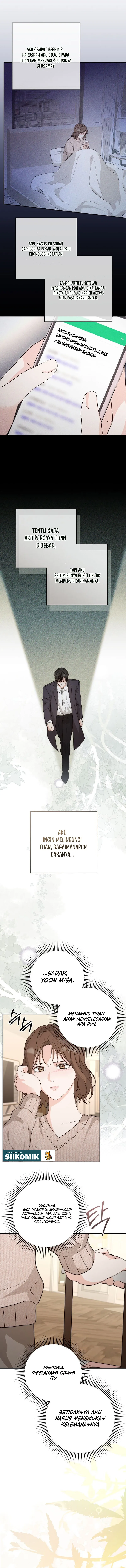 Dangerous Newlyweds chapter 32 halaman 10
