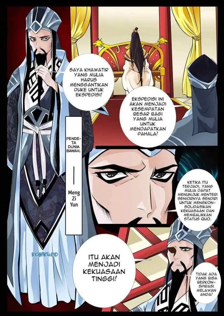 Dragon Amulet: The Emperor and The Country chapter 38 halaman 4