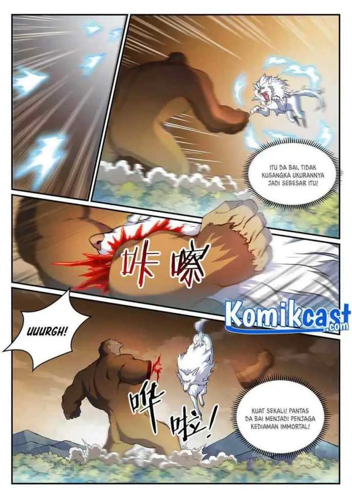 Apotheosis chapter 839 halaman 13