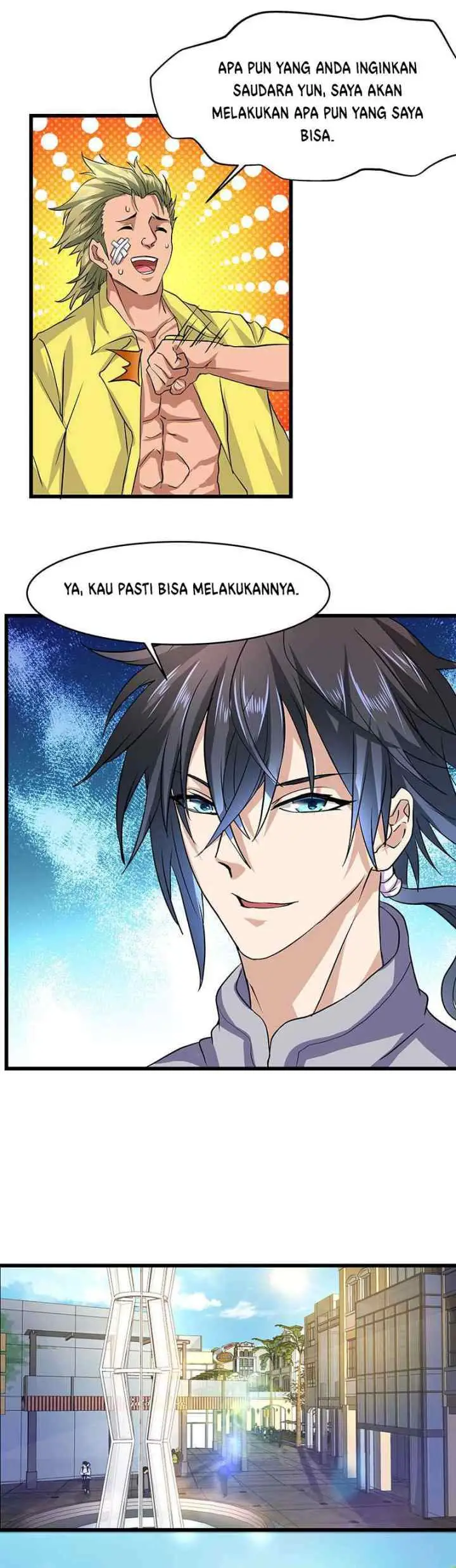 First Rate Master chapter 16 halaman 5