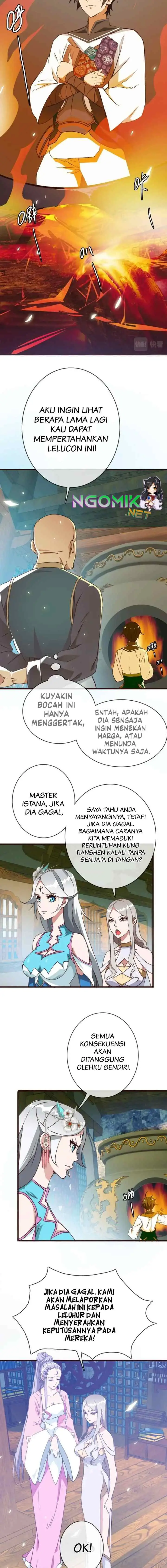 Crazy Leveling System chapter 9 halaman 8