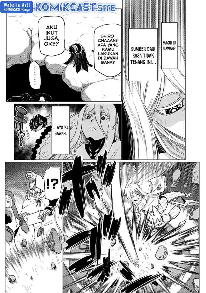 Kumo Desu ga Nani ka? Daily Life of the Four Spider Sisters chapter 60.2 halaman 15