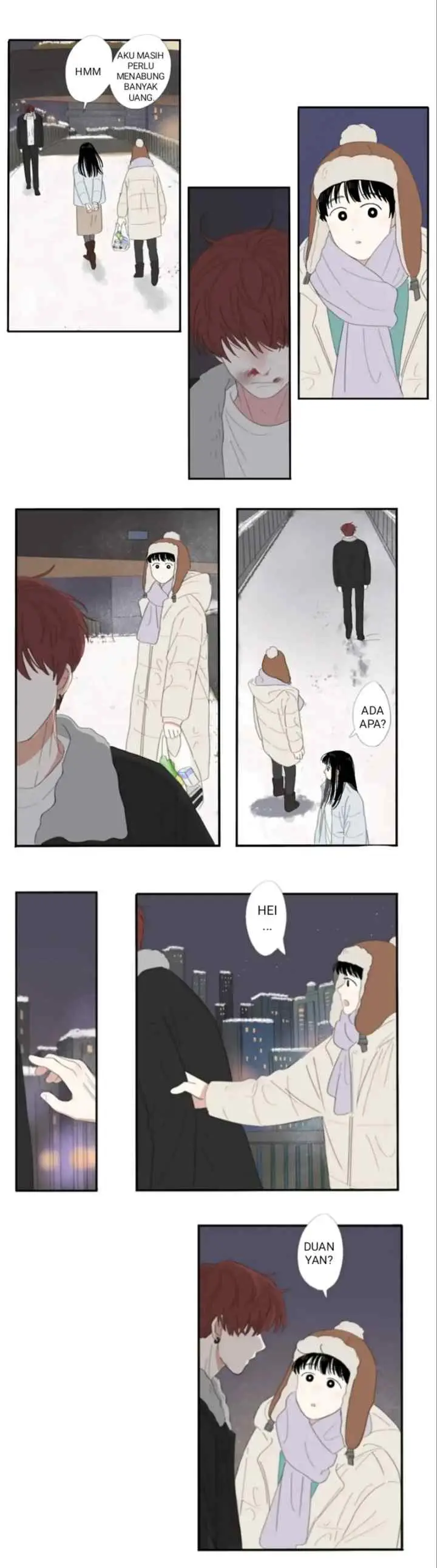 Cute In Winter chapter 24 halaman 8