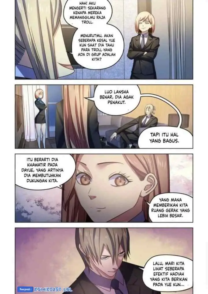 The Last Human chapter 540 halaman 9