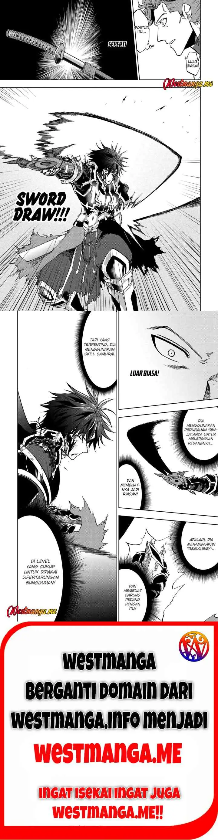 Ankoku Kishi no Ore desu Ga Saikyou no Seikishi wo Mezashimasu chapter 27 halaman 6