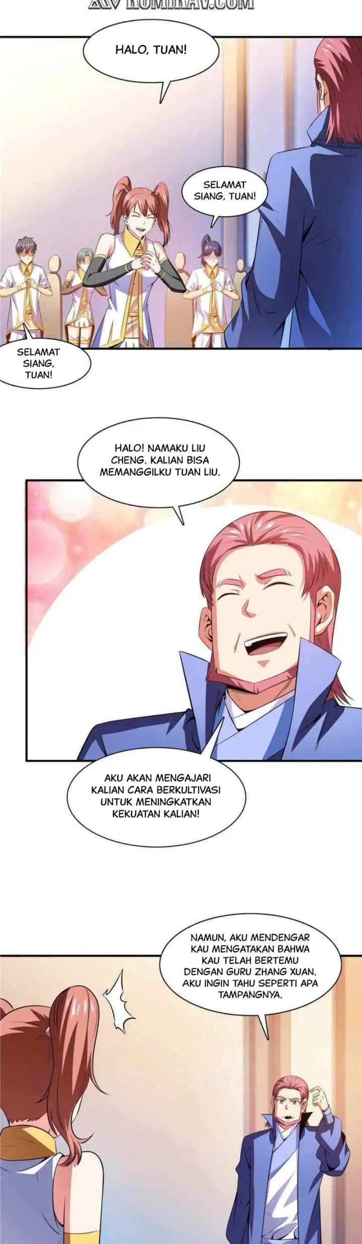 Library Tiandao chapter 188 halaman 13
