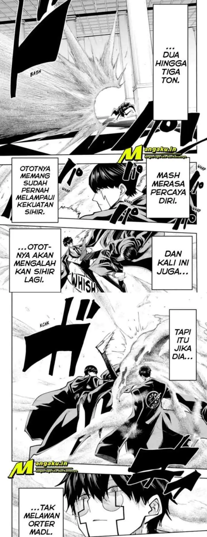 Mashle: Magic and Muscles chapter 76 halaman 5