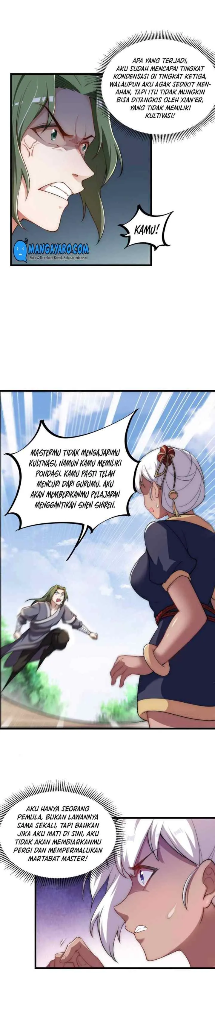 I, The Invincible Villain Master With My Apprentices chapter 5 halaman 12