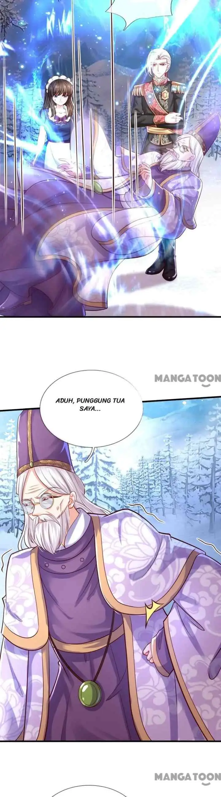I Became The Emperor's Daughter One Day chapter 391 halaman 8