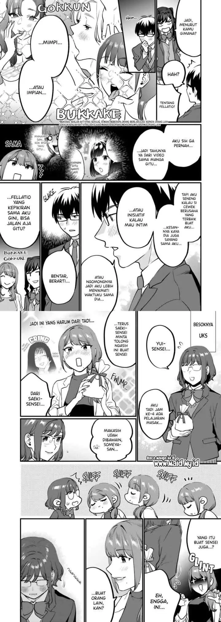 Sensei de ￮￮ shicha ikemasen! chapter 29.1 halaman 9