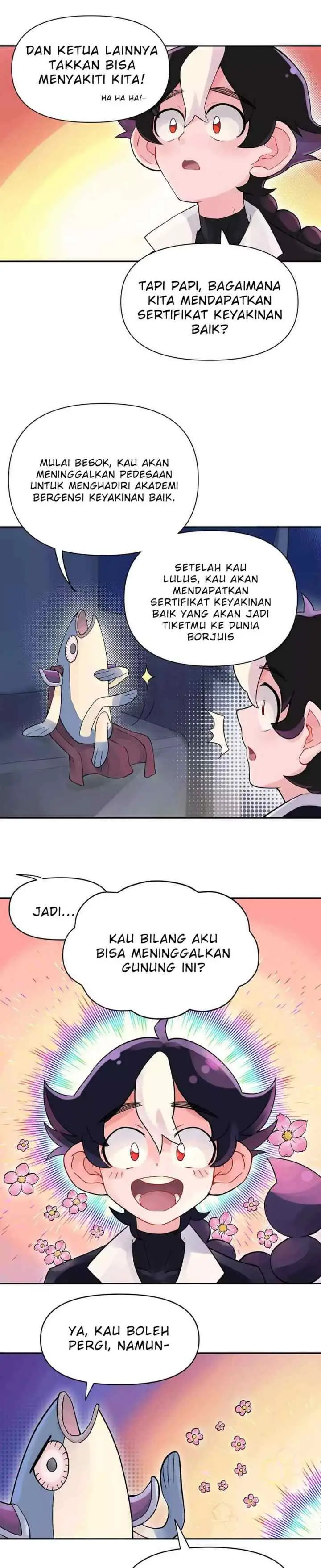 Busted! Darklord chapter 1 halaman 12