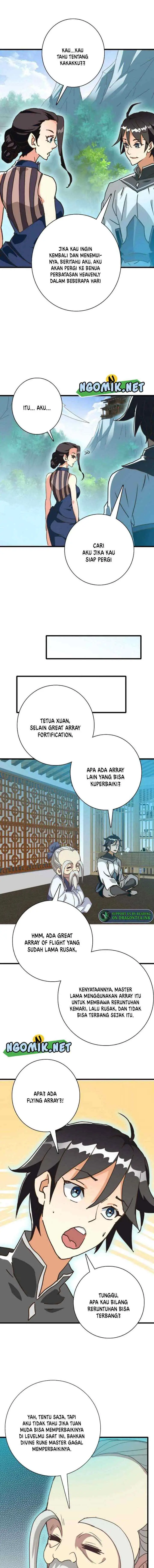 Crazy Leveling System chapter 73 halaman 10