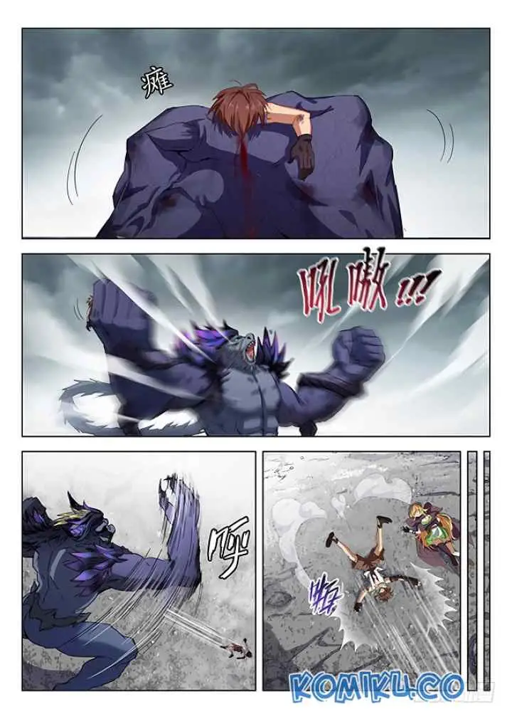 Dragon Field Hunter Hunter Age chapter 171 halaman 10