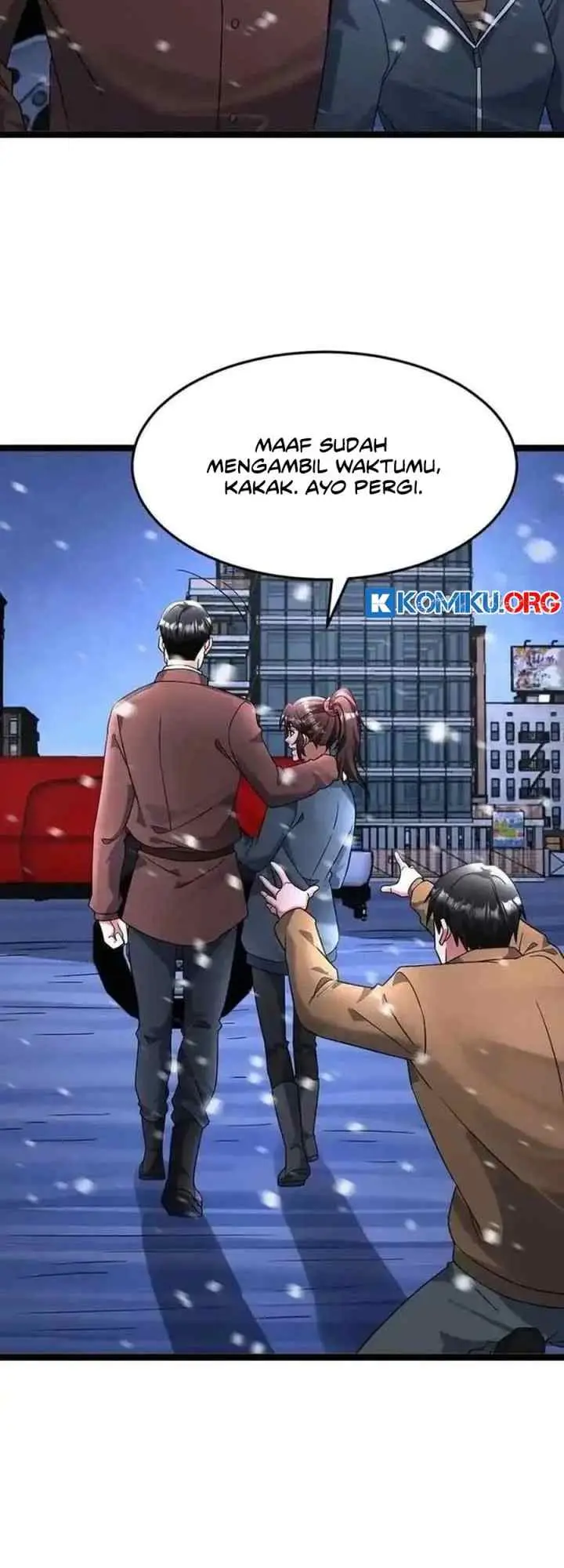Freezing The World: I Built A Doomsday Safehouse chapter 417 halaman 17