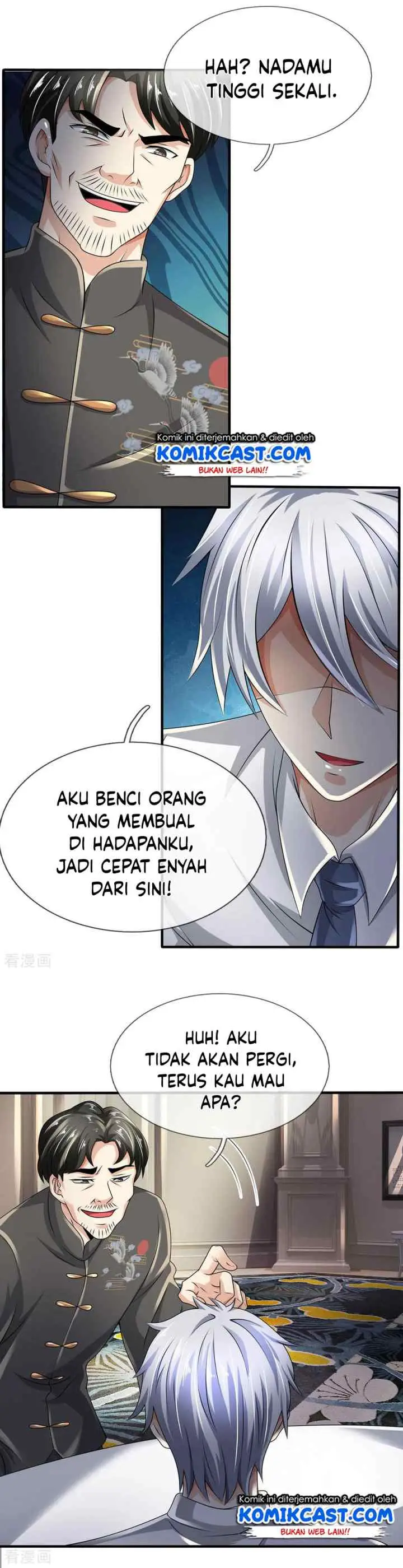 City of Heaven Time Stamp chapter 110 halaman 5