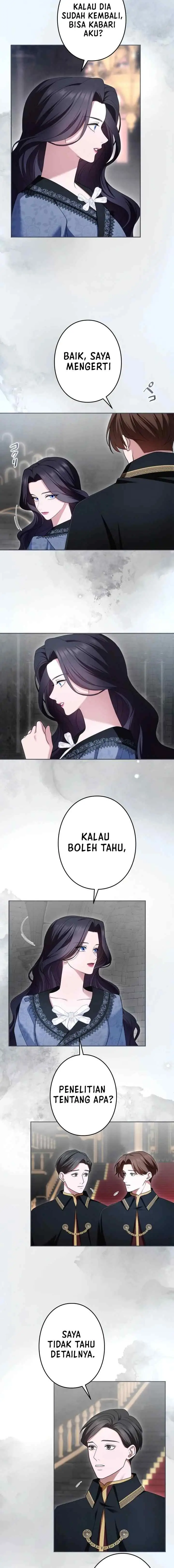 Teikoku Ichi no Akujo ni Dekiai ga Tomarimasen chapter 85 halaman 8