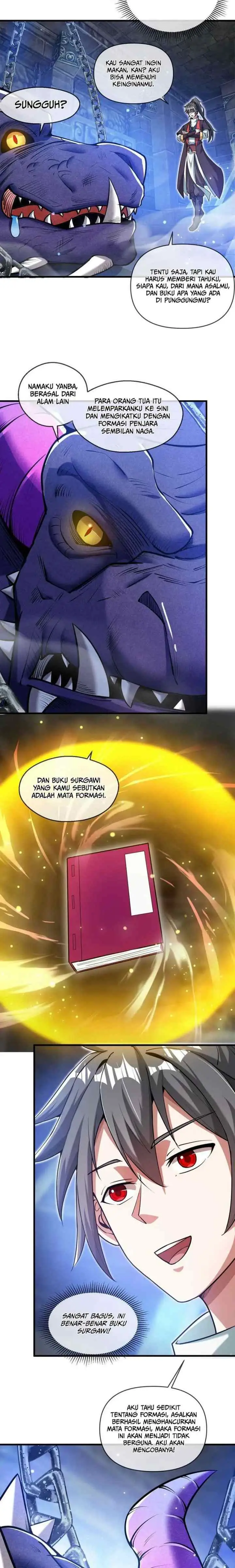 God Emperor Descends I have Billions of Attribute Points chapter 40 halaman 5