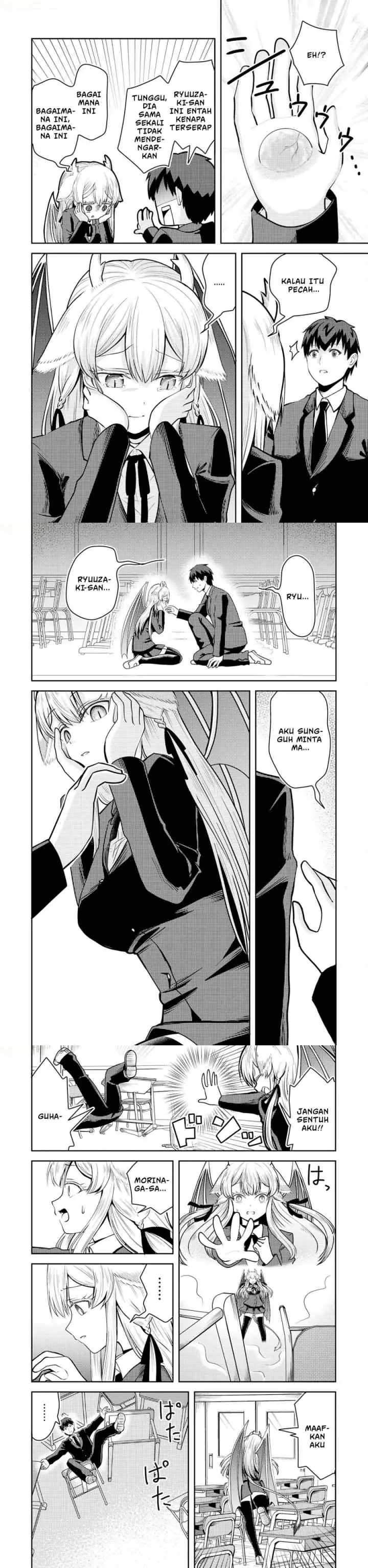 Ryuuzaki-san ga Ore no Mae dake de Dereru Riyuu chapter 1 halaman 10