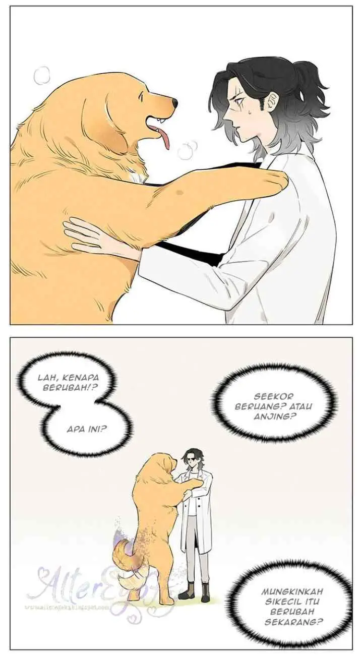 Papa Wolf and the Puppy chapter 23 halaman 8