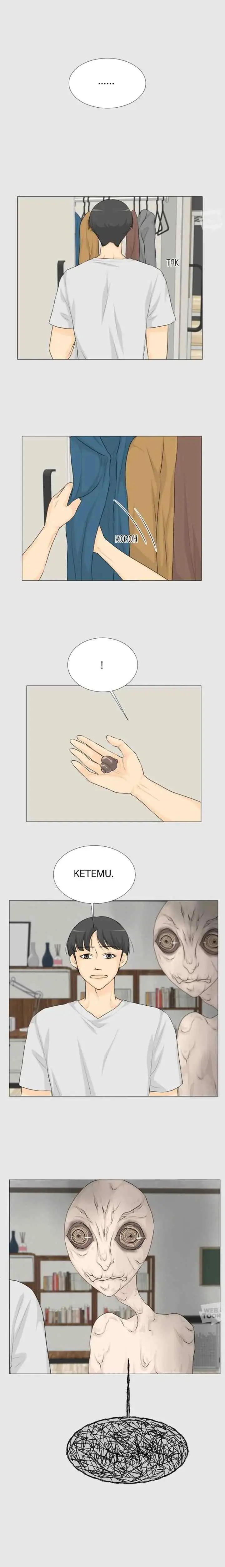 Half Ghost chapter 37 halaman 8