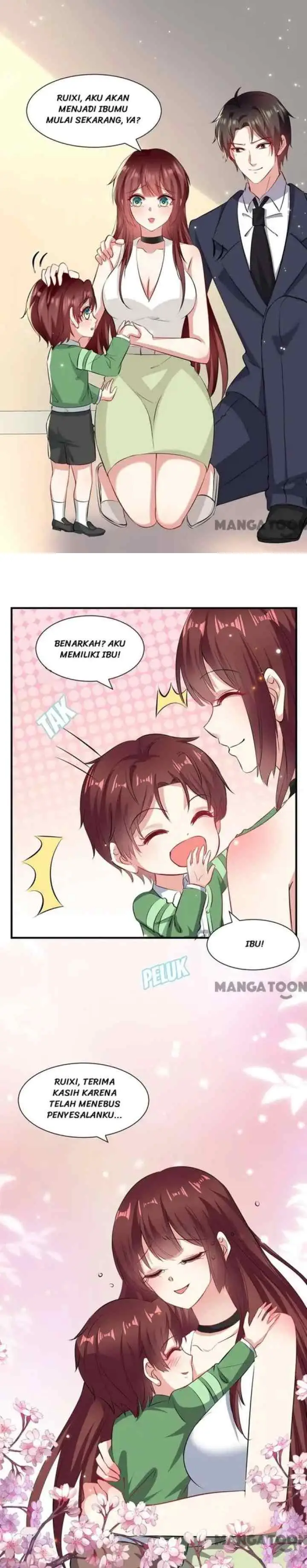 Cool Genius Kids-President's Pampered Wife Is Too Heroic chapter 117 halaman 14