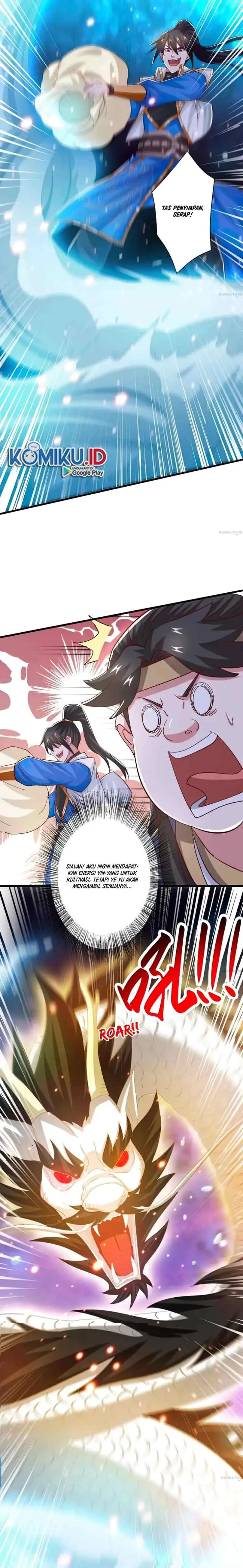 Dushi Xiaoyao chapter 381 halaman 9