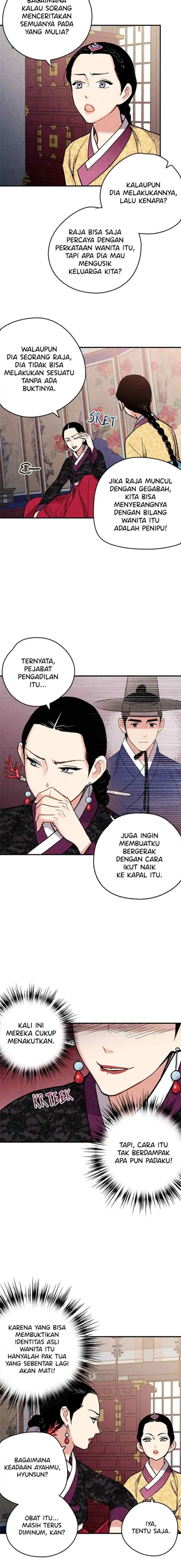 Joseon's Ban on Marriage chapter 73 halaman 6