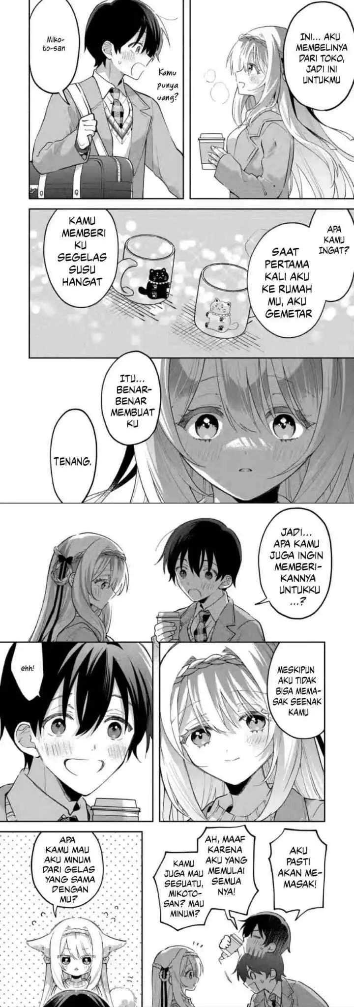 Cool na Megami-sama to Issho ni Sundara, Amayakashi Sugite Ponkotsu ni Shite Shimatta Ken ni Tsuite chapter 10 halaman 6