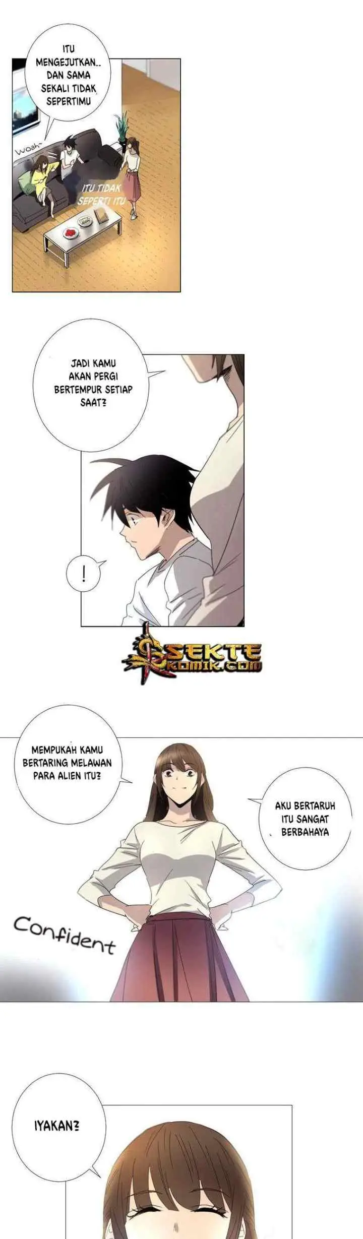 Heaven Soul chapter 14 halaman 17