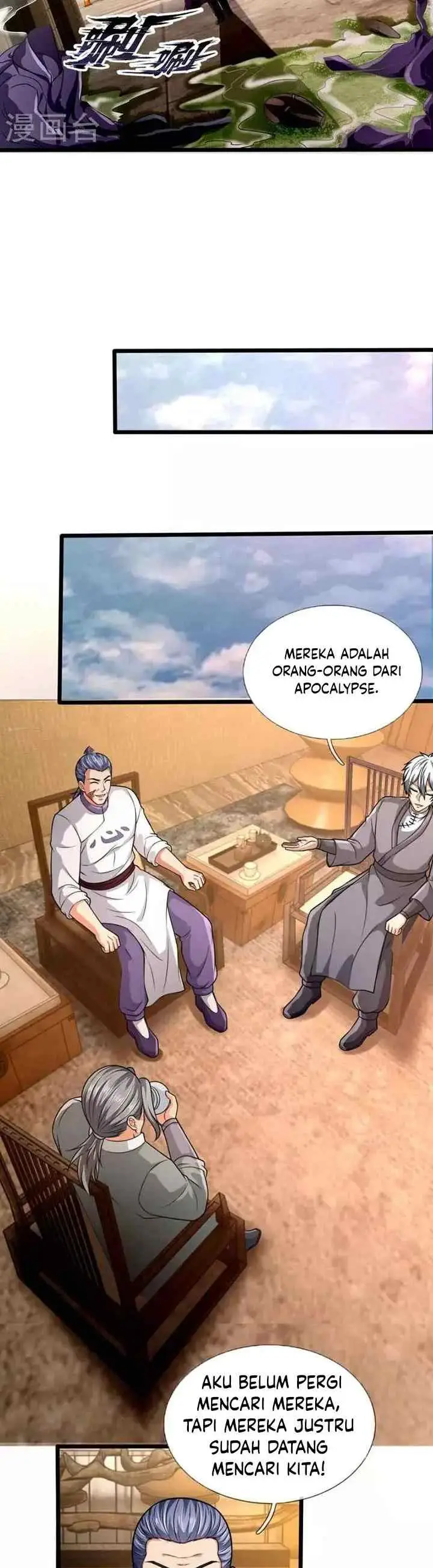 City of Heaven Time Stamp chapter 246 halaman 7