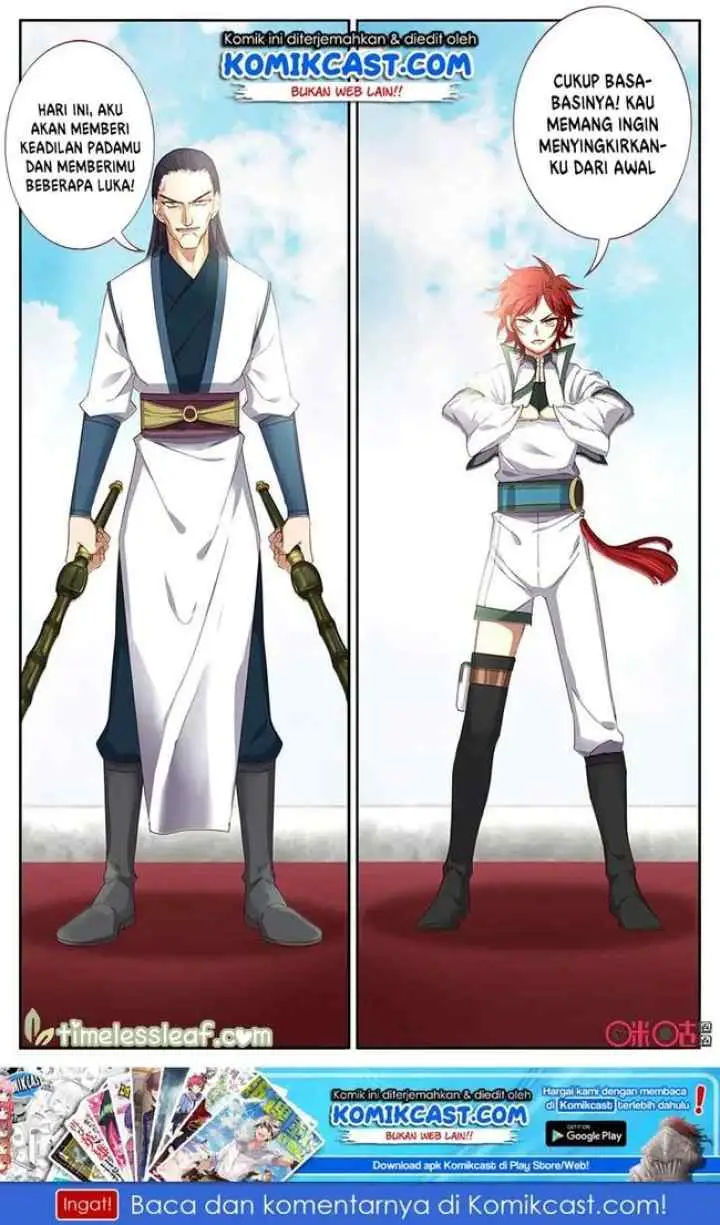 Martial God's Space chapter 42 halaman 8
