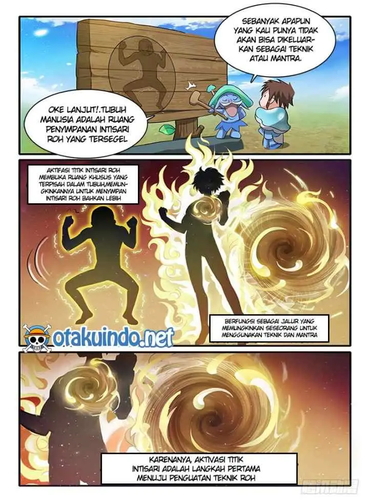 Dragon Field Hunter Hunter Age chapter 53 halaman 7