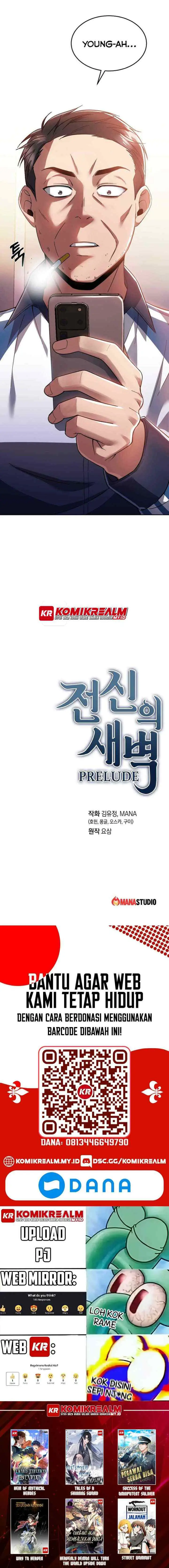 Dawn of the Predecessor: Prelude chapter 11 halaman 12